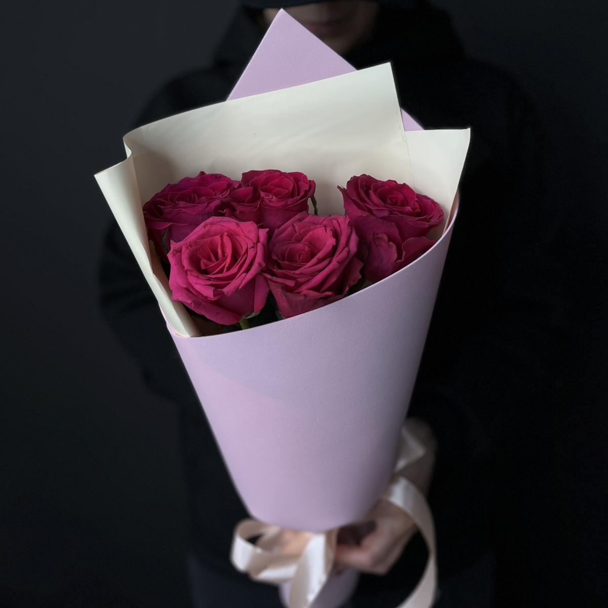 Роза розовая (Эквадор)